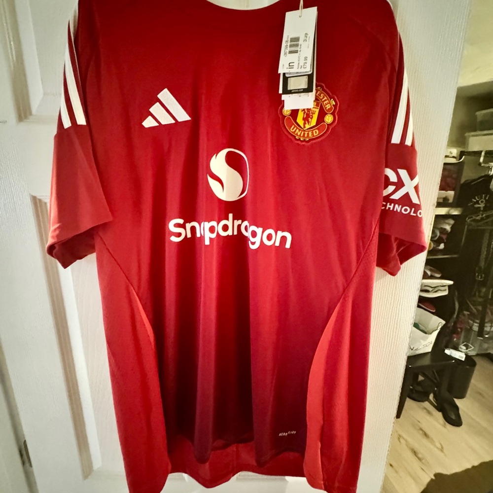 Adidas Manchester United 24/25 Home Jersey 2XL